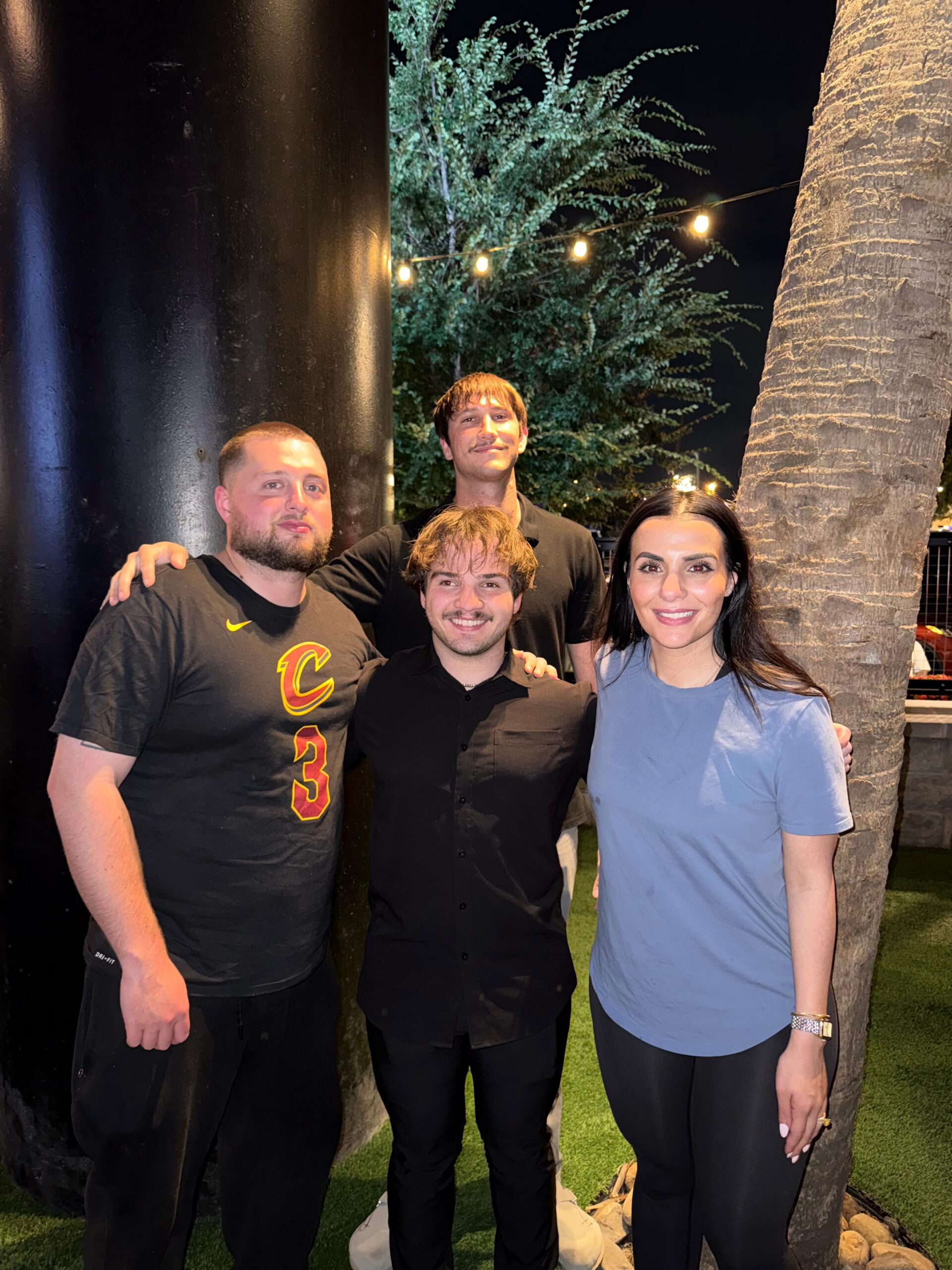 Sanabrix team at business event