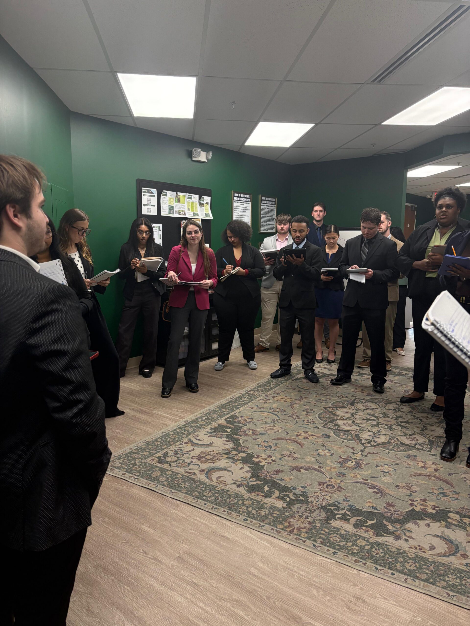 Sanabrix team meeting discussion